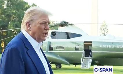 ‘12-day war’ means ’12-day war’; Steamed president heads for NATO summit
