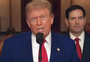 Trump addresses the nation following bombing of Iranian nuclear sites
