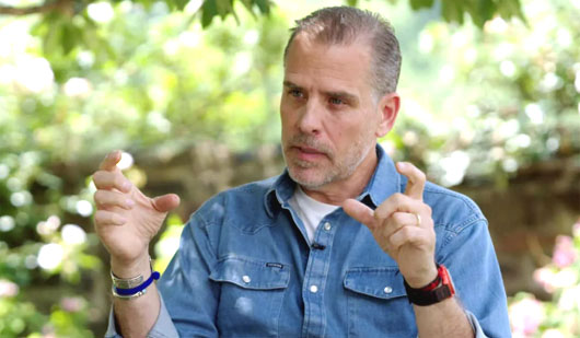 Hunter Biden claims Trump policies unfairly target lowlifes Hunter Biden claims Trump policies unfairly target lowlifes