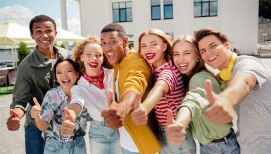 Life is great, according to new Gen Z revelations