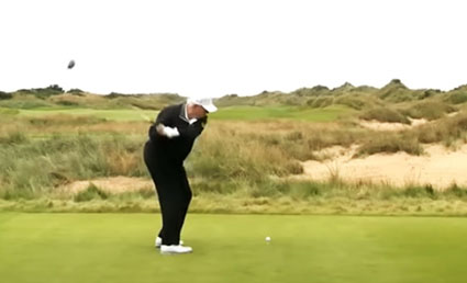 From Scotland with love; Trump says Wall Street Journal wants to settle