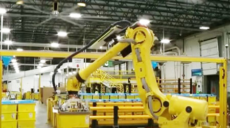 HR update: Robot work force at Amazon about to outnumber humans; 1 million strong