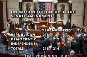 House passes ‘Big Beautiful Bill,’ Trump to pop champagne corks on massive win on July 4