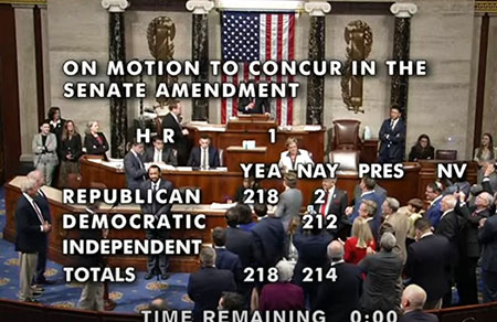 House passes ‘Big Beautiful Bill,’ Trump to pop champagne corks on massive win on July 4