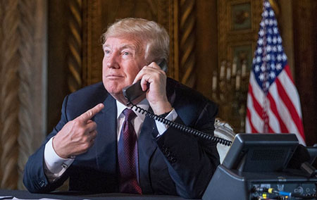 Axios validates Trump talking point: Access to U.S. markets matters most