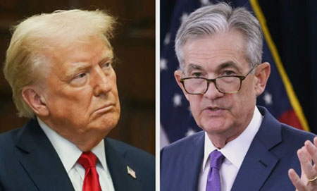 Defying the president’s push and internal dissent, Fed again refuses to cut rates