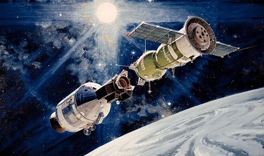 Apollo-Soyuz at 50: The enduring myth of Peace-In-Space, good will among men