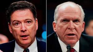 DOJ launches criminal investigation of CIA’s Brennan, FBI’s Comey