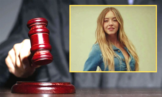 Bad jeans? Judge rules Sydney Sweeney must gain weight, get nose ring