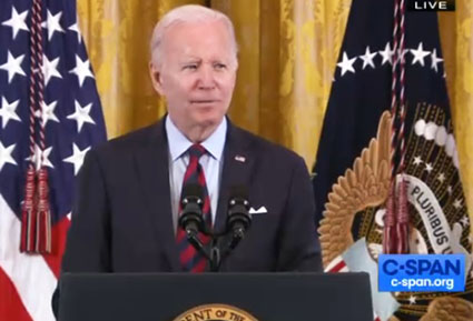 Say what? Biden tells NY Times he authorized ‘every single one of those’ signatures . . . sort of