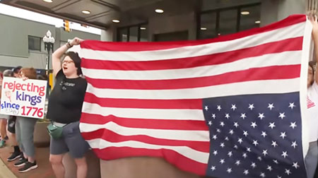 Patriotism crashes among Democrats bent on dismantling capitalist system