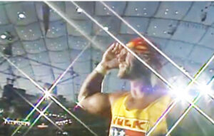 Silence in arena for 10-bell salute to Hulk Hogan