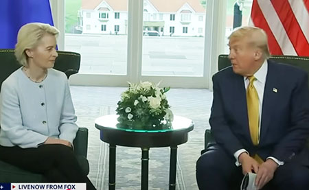 Trump: Trade deal with European Union is ‘biggest of all’