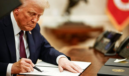 Legal group’s website tracks 266 lawsuits which aim to block Trump’s agenda