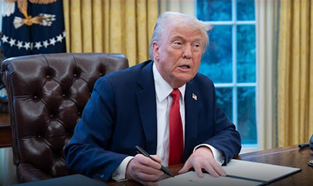 Trump trumpets trade deals with Japan, Philippines, Indonesia