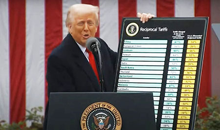 Trump’s tariff policy prioritizes AI, ‘big things’: ‘We’re not looking to make t-shirts and sneakers’