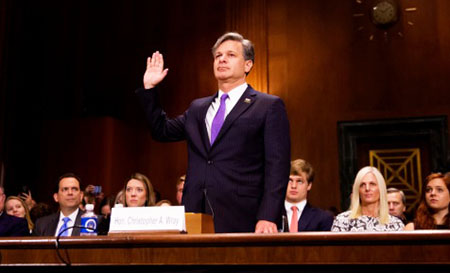 Documents: Did FBI suppress intelligence on CCP 2020 interference to protect Wray?
