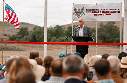 First U.S. rare earth mine in 70 years opens in Wyoming