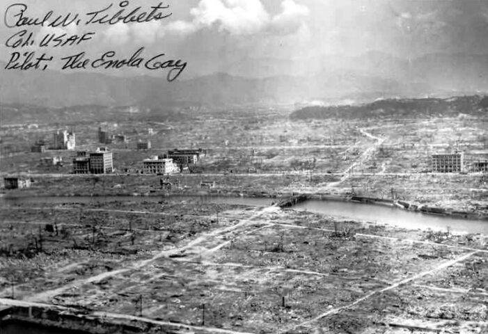 Hiroshima recalls ‘day of hell’