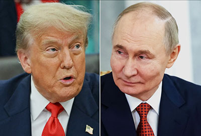 Putin’s pre-summit comment recalls Trump claim: ‘War would never have happened …’