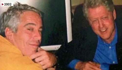 Slick Willie, call the office: New round of Epstein subpoenas: Bill and Hill, Barr, Comey, Mueller