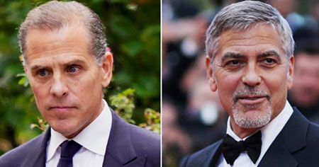 Furious Hunter Biden vows to dig up dirt on ‘big mouth’ George Clooney