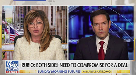 Rubio: ‘No other leader’ could bring Putin to the table like Trump did