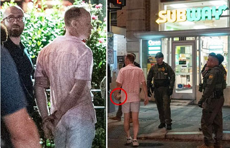 ‘Stick your Subway sandwich somewhere else:’ U.S. Attorney Pirro charges man who assaulted officer