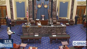 Not so fast: It’s August but Trump presses Senate to stay in session