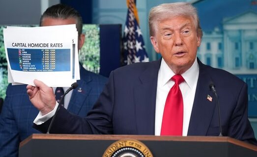 President declares D.C. ‘crime emergency’; National Guard deployed; L.A., N.Y. next?