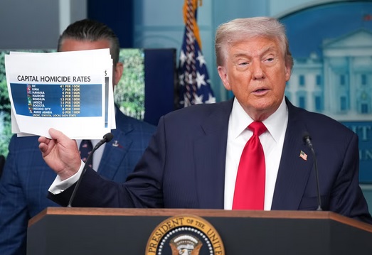 President declares D.C. ‘crime emergency’; National Guard deployed; L.A., N.Y. next?