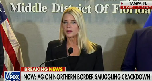 Shocker: AG Bondi details multiple human smuggling indictments, North and South