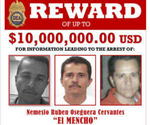 CJNG replaces Sinaloa as Mexico’s #1 drug cartel thanks in part to U.S. cocaine consumers