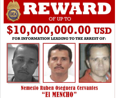CJNG replaces Sinaloa as Mexico’s #1 drug cartel thanks in part to U.S. cocaine consumers