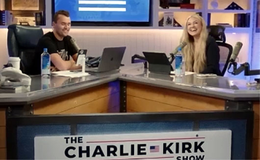 Charlie Kirk’s final recorded words were directed at America’s entrepreneurs