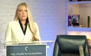 Erika Kirk: ‘The movement my husband built will not die’