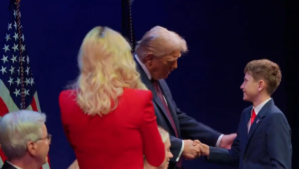 Trump: Make America ‘faithful’ again