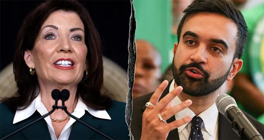 The tie that binds: NY governor endorses Mandami because hurting Trump matters most
