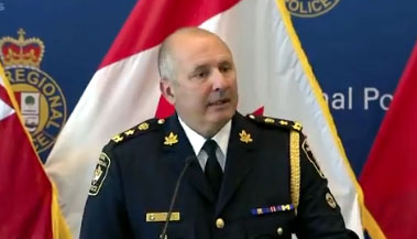 ‘Oh, Canada’: Police chief suggests that against home invaders ‘best defense is to comply’