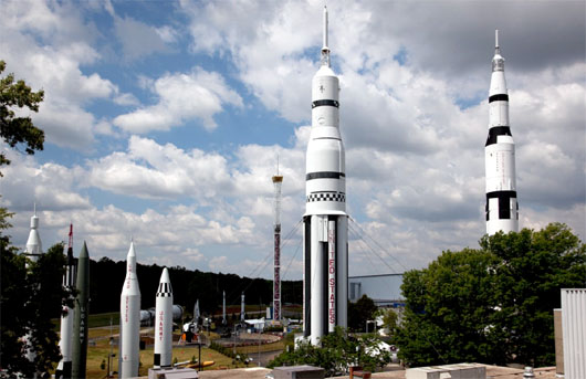 ‘Rocket City: Trump moves U.S. Space Command to Huntsville, Alabama