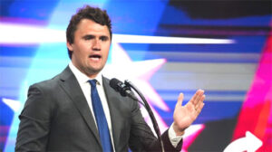 Was it something he said? Charlie Kirk was rarely seen on Fox News after Tucker Carlson was fired