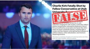 How AI, fed by Obama and the Left, distorted global perception of Charlie Kirk assassination