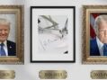Trump’s White House ‘Presidential Walk of Fame’ has one notable alteration