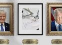 Trump’s White House ‘Presidential Walk of Fame’ has one notable alteration