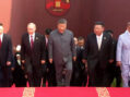 With military parade spectacle, China invited world to revise history, surrender to its power aims