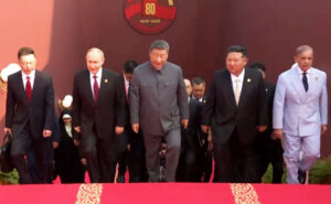 Special Report: China’s parade sent ‘cognitive warfare’ messages, showcased new weapons
