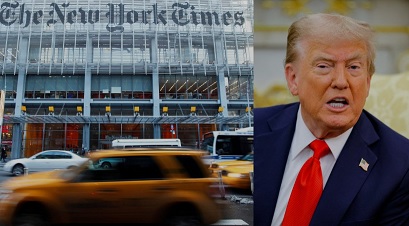 DJT sues NY Times for $15 billion; Suddenly, certain media are very nervous about Soros ties