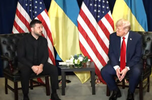Disgusted anti-war Trump delegates Russia-Ukraine war to other side of the pond