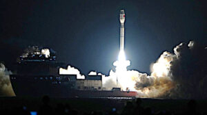 Chinese space-based and earth-bound electric vehicle weapons?