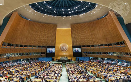 80th General Assembly session convenes; UN’s budget slashed to 10 percent of NYC’s school system